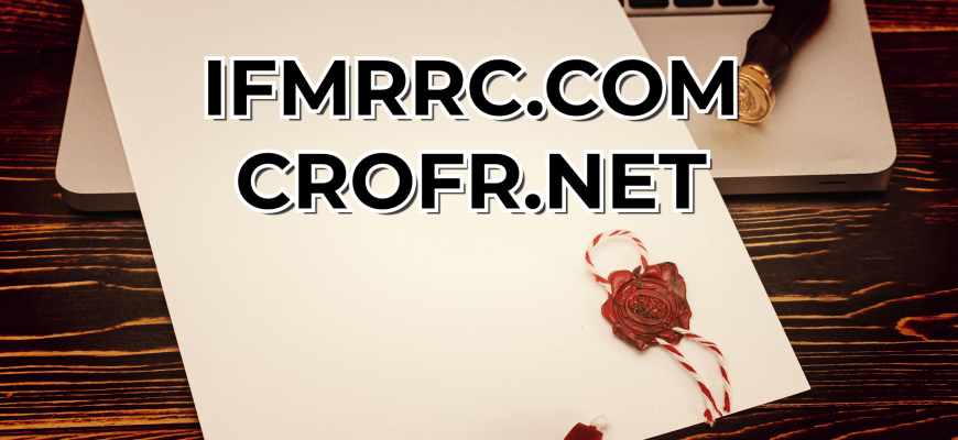 ifmrrc.com и crofr.net - фальшивые регуляторы брокеров форекса