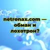netronax.com — обман и лохотрон?