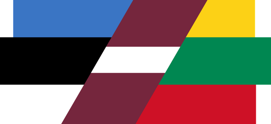 Чарджбек в странах Балтии: Литва, Латвия, Эстония