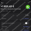 Возврат 1855,45 Евро от мошенников Cauvo Capital