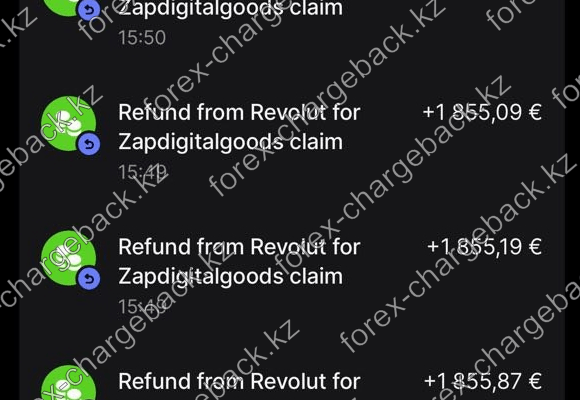 Возврат от мошенников Cauvo Capital 7 429,5 EUR