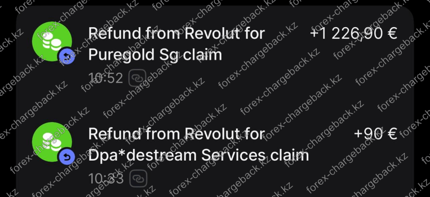 Возврат из Кауво Капитал (cauvocapital.com) - 17 728,97 EUR