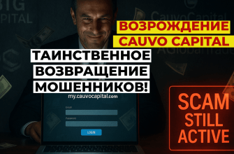 Лохотрон “Cauvo Capital” продолжает обманывать людей?