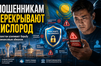 В Казахстане усиливают защиту граждан от финансовых мошенников