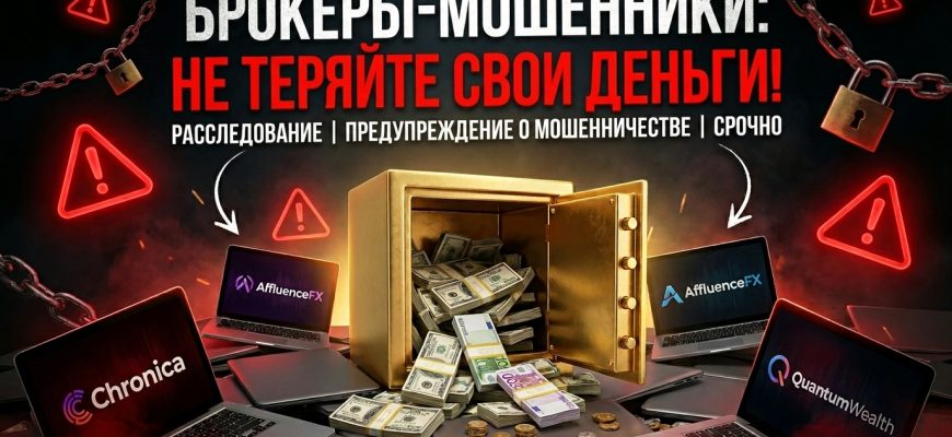 SCAM-брокеры форекса и бинарных опционов: как распознать ловушку по одним и тем же признакам?