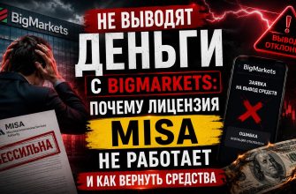 Проверка лицензии брокера BigMarkets: реестр MISA, фейковый адрес в Rodney Bay и отсутствие записи в OpenCorporates