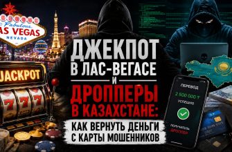 Джекпот в Лас-Вегасе и дропперы в Казахстане — как вернуть деньги