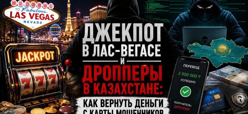 Джекпот в Лас-Вегасе и дропперы в Казахстане — как вернуть деньги