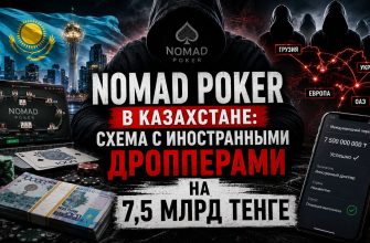 АФМ пресекло работу нелегального казино Nomad Poker с иностранными дропперами в Казахстане