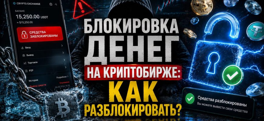Юрист помогает разблокировать аккаунт на криптобирже в Казахстане