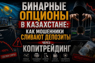 Мошенничество Pocket Option и фейковый трейдер Рустам Мусагалиев
