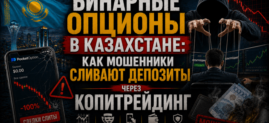 Мошенничество Pocket Option и фейковый трейдер Рустам Мусагалиев
