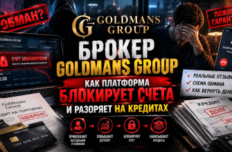 Схема обмана брокера Goldmans Group