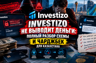 Investizo отзывы и вывод средств: предупреждение о мошенничестве и возврат денег