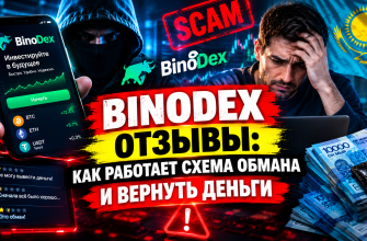 BinoDex отзывы - обзор брокера мошенника, схема обмана и возврат денег