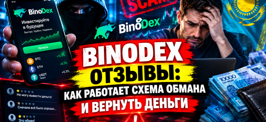 BinoDex отзывы - обзор брокера мошенника, схема обмана и возврат денег