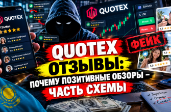 Quotex мошенничество - черный список ЦБ и схема невывода